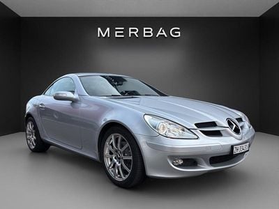 Silber Gebraucht 2005 Mercedes SLK200 Cabrio | CHF 8’200 (Guter Preis)