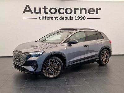 Gray Gebraucht 2025 Audi Q4 e-tron SUV | CHF 40’850 (Superpreis)