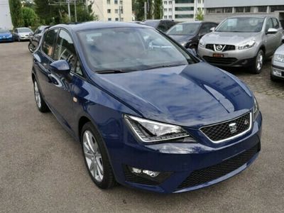 Blau Gebraucht 2018 Seat Ibiza FR Kleinwagen | CHF 19’900 (Teuer)
