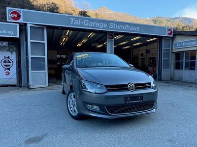 Gebraucht VW Polo Comfortline 86 PS (63 kW) 2010 Kleinwagen