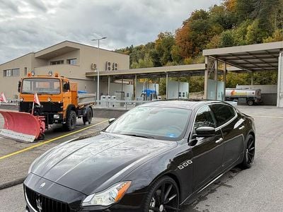 Gebraucht 2014 Maserati Quattroporte Limousine | CHF 26’500 (Fairer Preis)