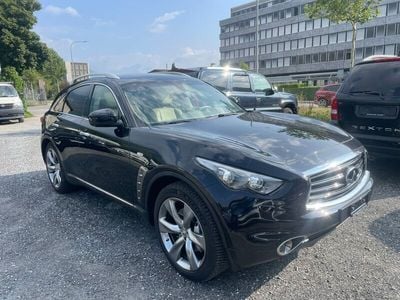 Gebraucht Infiniti QX70 238 PS (175 kW) 2016 SUV