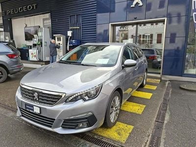 Gebraucht Peugeot 308 SW Allure 131 PS (96 kW) 2020 Grau Kombi
