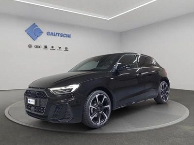 Schwarz Gebraucht 2025 Audi A1 Sportback Attraction Kleinwagen | CHF 37’650