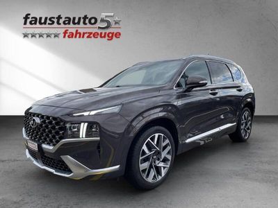 Braun Gebraucht 2021 Hyundai Santa Fe SUV | CHF 40’990 (Teuer)