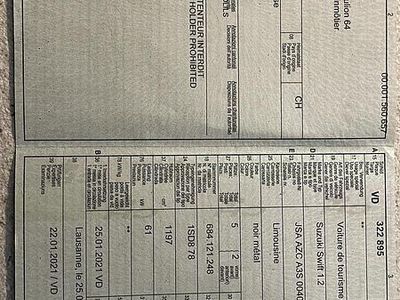 Gebraucht 2021 Suzuki Swift | CHF 11’400 (Fairer Preis)