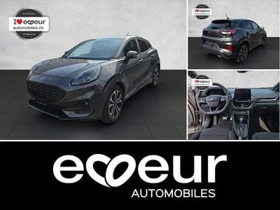 Gebraucht Ford Puma ST-Line X 125 PS (91 kW) 2022 SUV