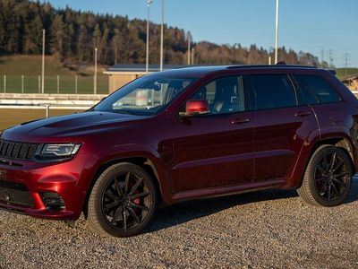 Gebraucht Jeep Grand Cherokee SRT8 468 PS (344 kW) 2017 SUV