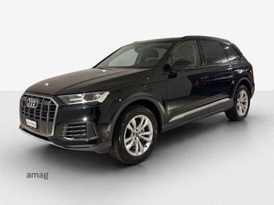 Mythosschwarz metallic Gebraucht 2022 Audi Q7 Ambiente SUV | CHF 54’999
