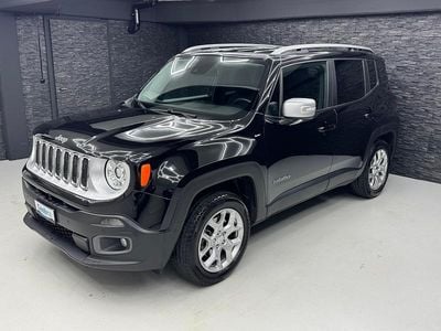 Gebraucht 2017 Jeep Renegade Limited SUV | CHF 15’990 (Fairer Preis)