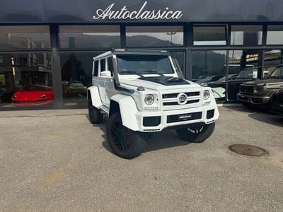 Gebraucht 2016 Mercedes G500 4x4² SUV | CHF 189’900