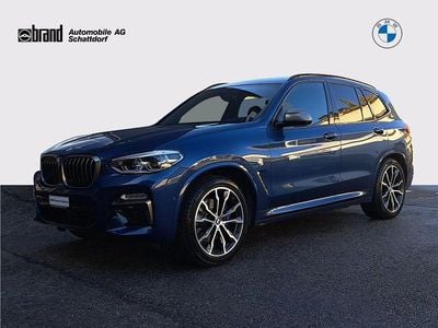 Blau Gebraucht 2019 BMW X3 M Sport SUV | CHF 35’900 (Fairer Preis)