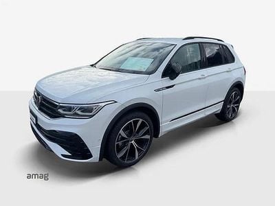 Oryxwhite perlmutteffekt Gebraucht 2024 VW Tiguan R-line SUV | CHF 47’900