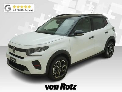 Neu Citroën C3 100 PS (73 kW) 2026 Weiss SUV