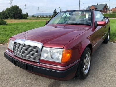 Gebraucht 1996 Mercedes E300 Cabrio | CHF 37’500