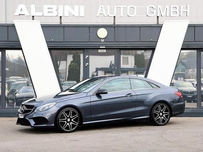 Gebraucht 2015 Mercedes E400 AMG Coupé | CHF 12’900