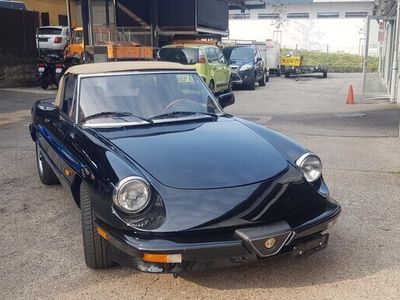 Gebraucht Alfa Romeo Spider 1986 Cabrio