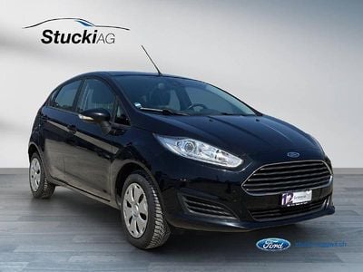 Gebraucht Ford Fiesta Trend 101 PS (74 kW) 2015 Schwarz Kleinwagen