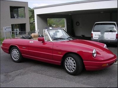 Gebraucht Alfa Romeo Spider 118 PS (86 kW) 1991 Cabrio