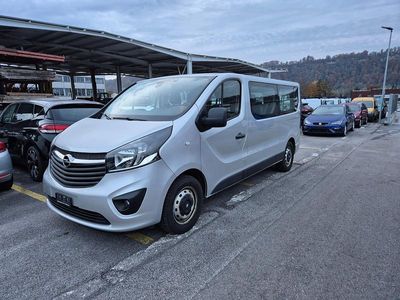 Gebraucht 2017 Opel Vivaro Sport Van | CHF 15’999 (Etwas zu teuer)