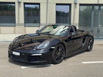 Gebraucht 2016 Porsche Boxster Black Edition Cabrio | CHF 46’990