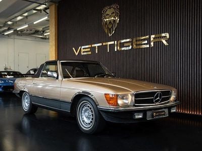 Gebraucht Mercedes SL500 241 PS (177 kW) 1983 Cabrio