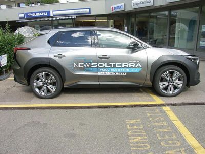 Gebraucht Subaru Solterra 160 kW (218 PS) 2022 Grau SUV