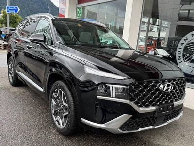 Gebraucht Hyundai Santa Fe 230 PS (169 kW) 2022 Schwarz SUV