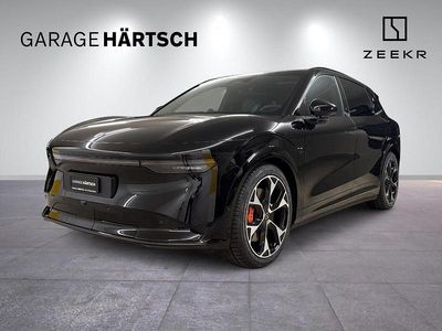 Neu Zeekr 7X Privilege AWD 475 kW (646 PS) 2026 Schwarz SUV