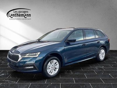 Blau Gebraucht 2024 Skoda Octavia Ambition Kombi | CHF 33’700