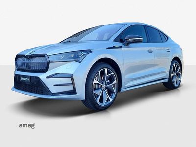 Gebraucht Skoda Enyaq iV RS 219 kW (299 PS) 2023 Brilliant silber, metallic SUV