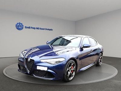 Gebraucht Alfa Romeo Giulia Quadrifoglio 510 PS (375 kW) 2021 Blau Limousine