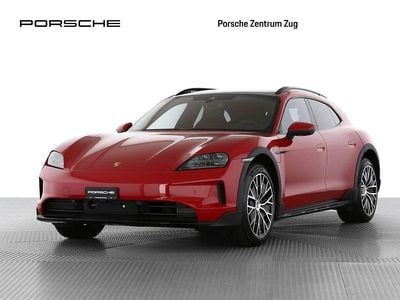 Gebraucht Porsche Taycan 4S Cross Turismo 439 kW (598 PS) 2024 Rot Limousine
