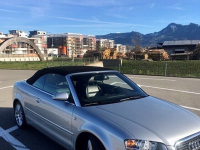 gebraucht Audi A4 Cabriolet 2.0T FSI multitronic