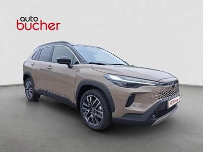 Braun Neu 2025 Toyota Corolla Cross Premium SUV | CHF 48’200 (Fairer Preis)