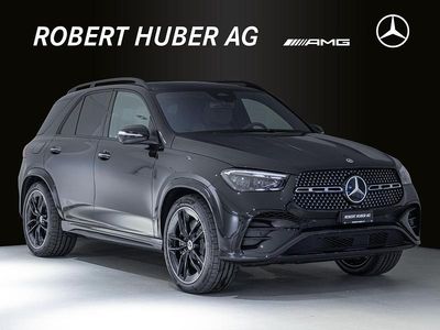 Schwarz Gebraucht 2023 Mercedes GLE450 AMG SUV | CHF 152’900