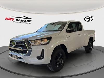Weiss Neu 2025 Toyota HiLux Style Abholung | CHF 52’155 (Fairer Preis)