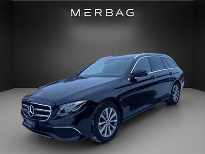 Schwarz Gebraucht 2020 Mercedes E200 Avantgarde Kombi | CHF 34’900 (Etwas zu teuer)