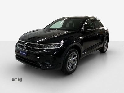 Deep black nacré Gebraucht 2024 VW T-Roc R-line SUV | CHF 33’990 (Guter Preis)