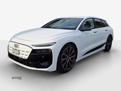 Gebraucht Audi A6 e-tron Advanced 315 kW (429 PS) 2025 Gletscherweiss metallic Kombi