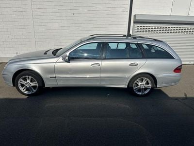 Silber Gebraucht 2007 Mercedes E320 Kombi | CHF 2’900