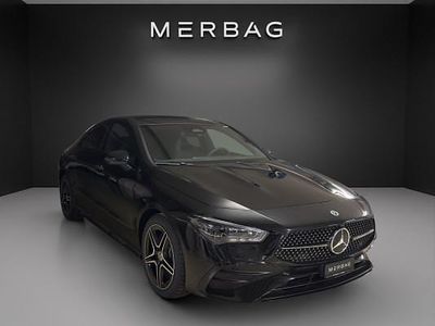 Schwarz Neu 2025 Mercedes CLA250e Limousine | CHF 69’900 (Teuer)