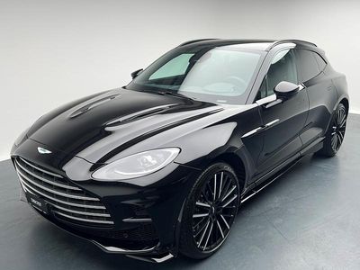 Neu Aston Martin DBX 707 707 PS (519 kW) 2025 Schwarz SUV