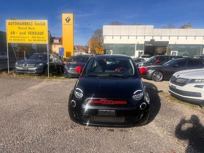 Gebraucht 2022 Fiat 500e Red | CHF 10’990 (Fairer Preis)