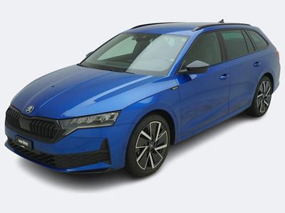 Blau Neu 2025 Skoda Octavia SportLine Kombi | CHF 36’550 (Guter Preis)