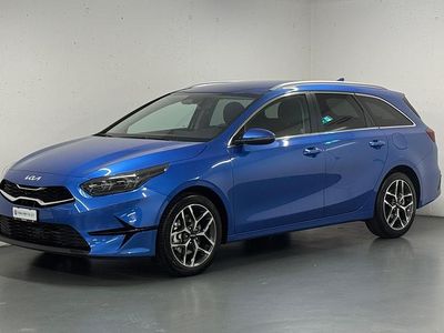 Blau Gebraucht 2025 Kia Ceed Sportswagon Kombi | CHF 28’900 (Teuer)