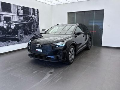 Schwarz Gebraucht 2022 Audi Q4 e-tron Ambiente SUV | CHF 23’900 (Guter Preis)