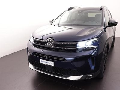 Gebraucht Citroën C5 Aircross PureTech 131 PS (96 kW) 2022 Blau SUV