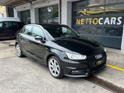 gebraucht Audi A1 Sportback 1.4 TFSI Sport S-tronic