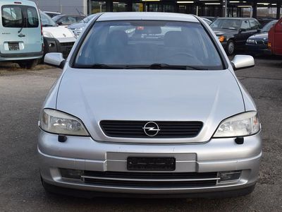 Gebraucht 2002 Opel Astra Comfort | CHF 3’700 (Fairer Preis)